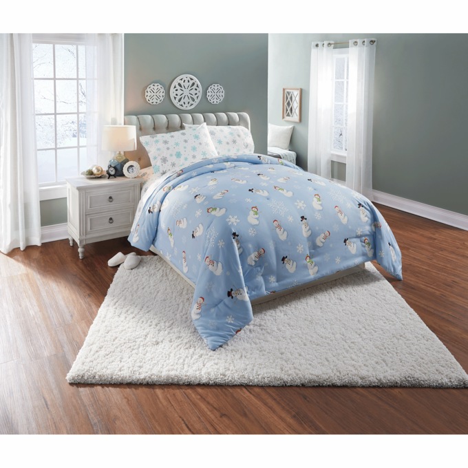 Holiday Down-Alternative Comforter, , large
