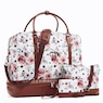 Personalized 3-Piece Weekender Travel Bag Set, , large