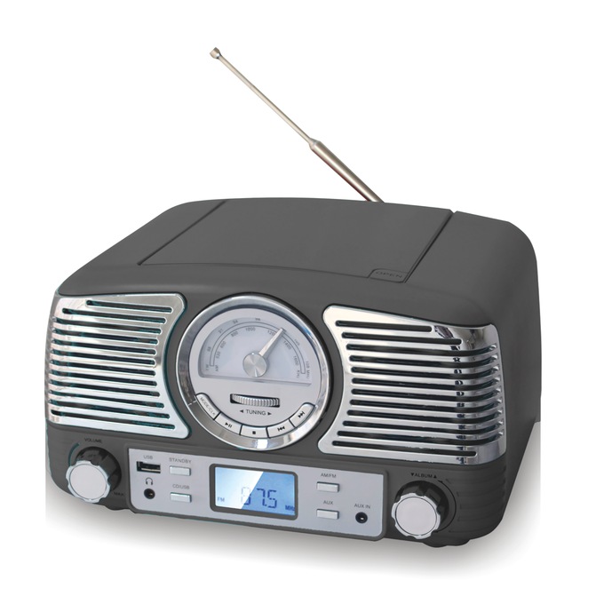 Retro Tabletop Stereo, , large