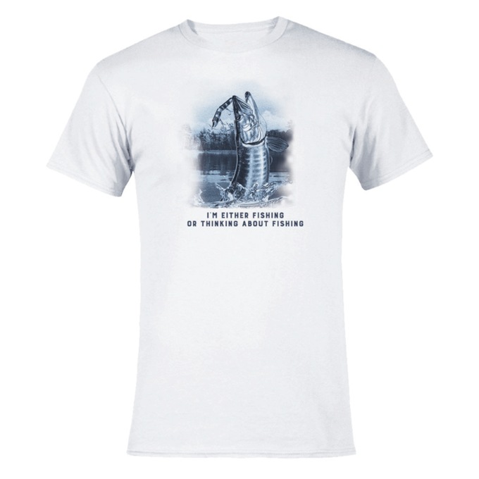 Men's Fishing T-Shirt, , large