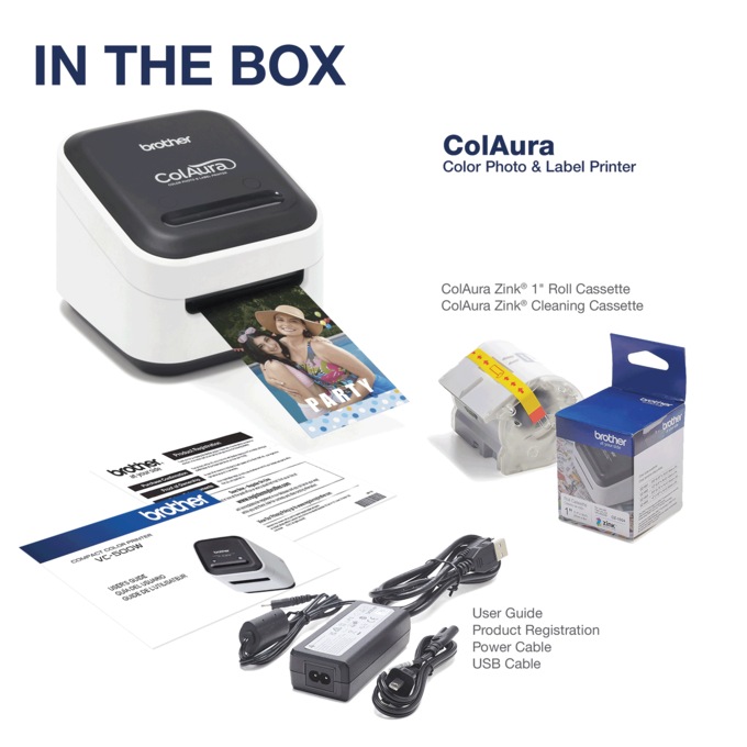 ColAura Photo & Label Printer by Brother, , large