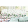 Spring Clover Microfiber Sheet Set, , large