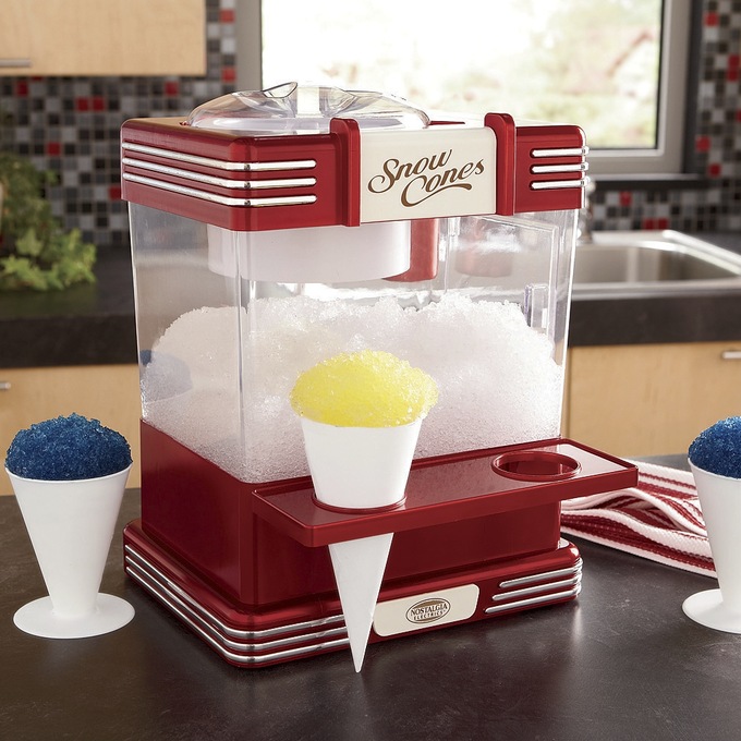 This might be the best snow cone machine