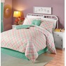 Lily Plaid 4-Piece Comforter Set, , large