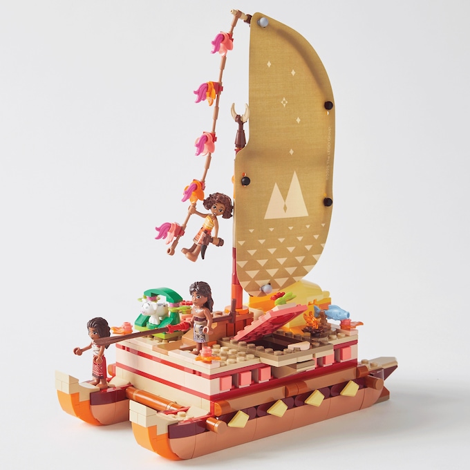 LEGO Disney Moana's Adventure Canoe, , large