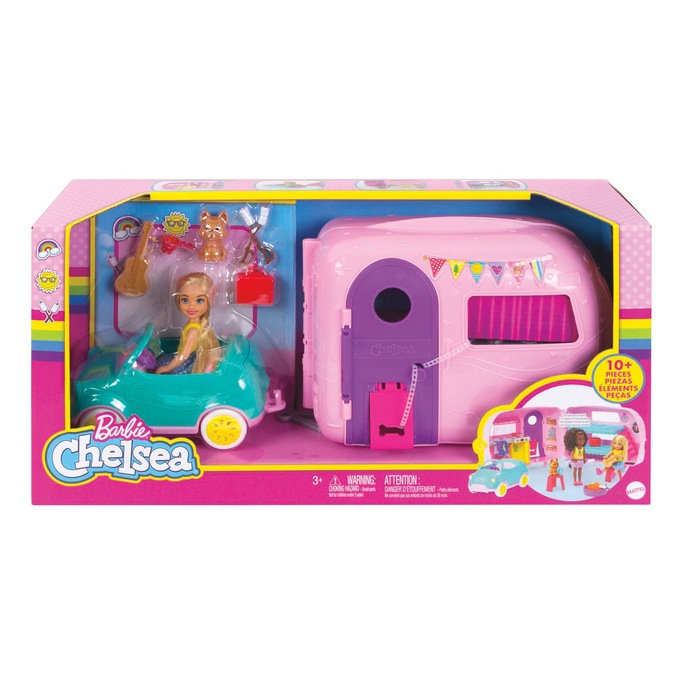 Barbie Chelsea Camper, , large