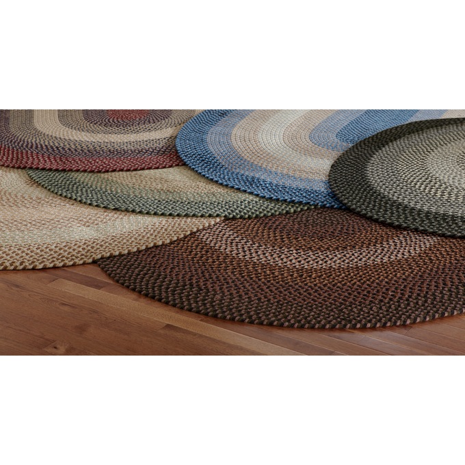 Woodbridge Braided Wool Rugs, , large