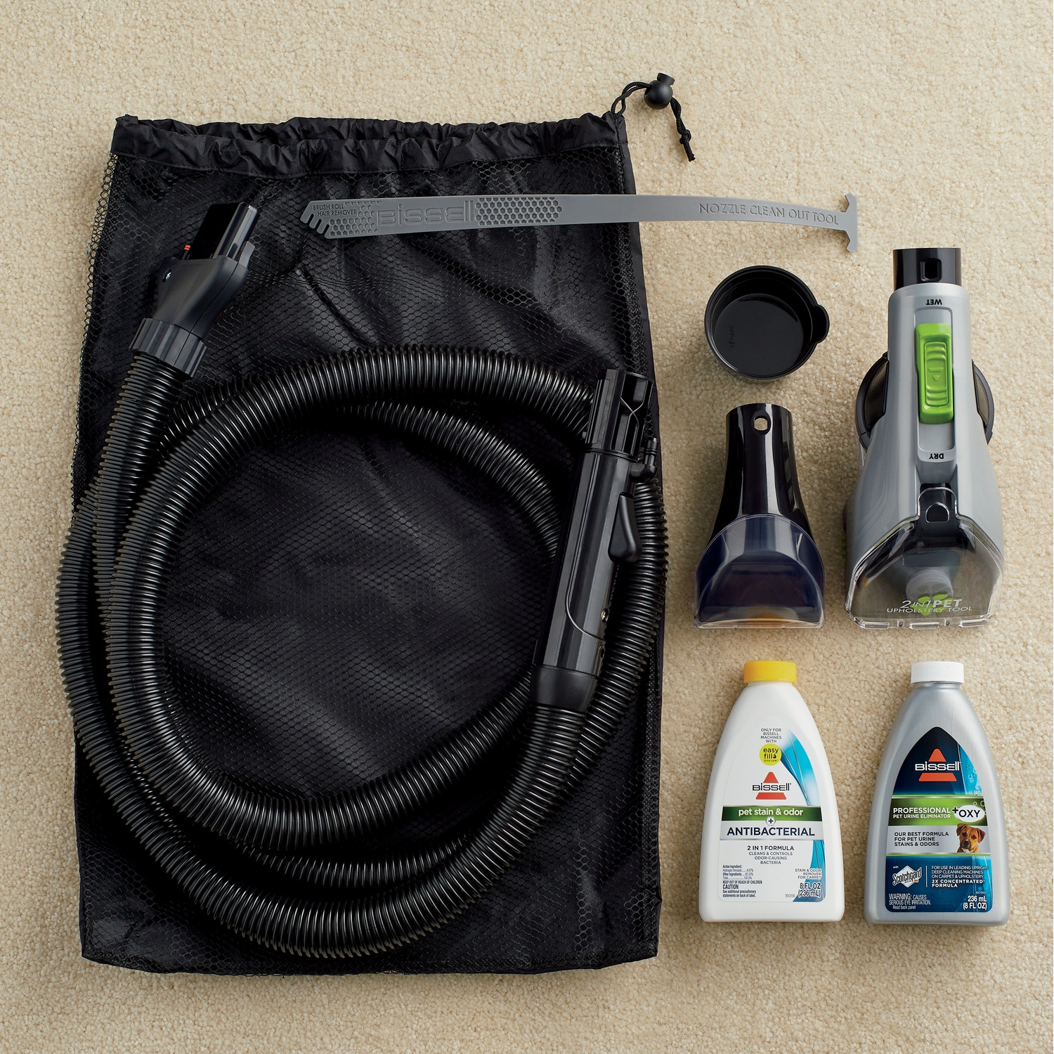 Bissell Proheat 2X Revolution Pet Pro 2.0 Carpet Cleaner ...