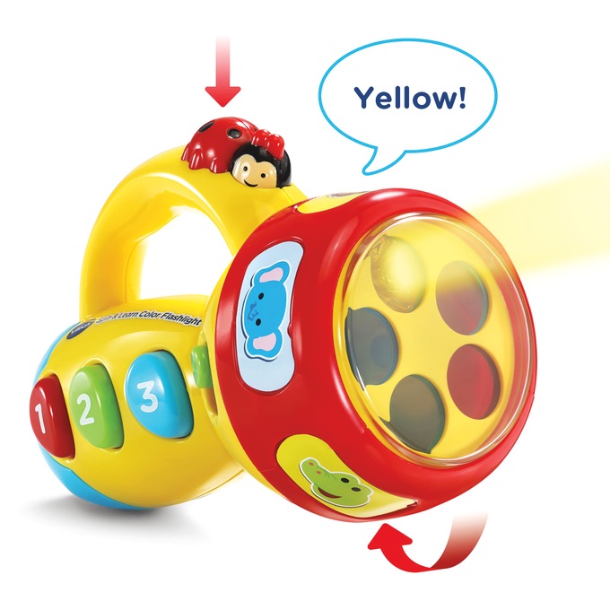 VTech Spin and Learn Color Flashlight, , large