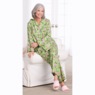 Cozee Corner Printed Flannel Pajamas, , large