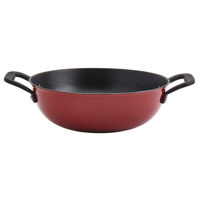 5-Piece Mason Enameled Cast Iron Cookware Set, Brick, large