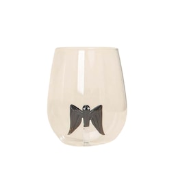 Set of 4 Halloween Wine Glasses, , large