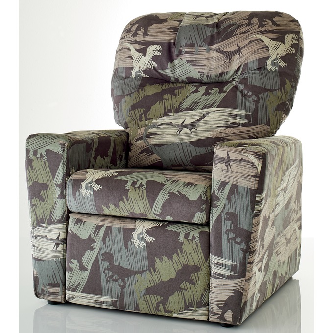Kids Recliner with Cup Holder Ginny s