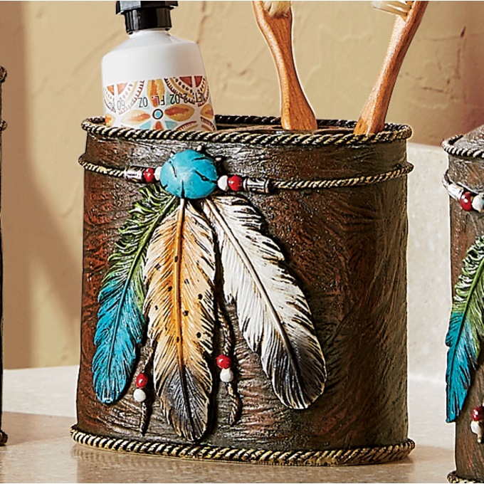 Southwest Toothbrush Holder, , large