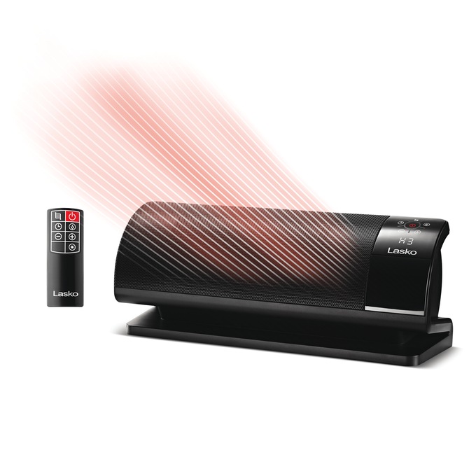Lasko Low-Profile Baseboard Heater with Remote, , large