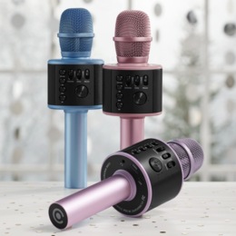 Wireless Karaoke Microphone, , large