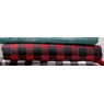 Reversible Printed Down-Alternative Sherpa Blanket, , large