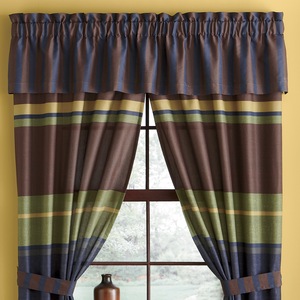 Chester Stripe Valance, , large