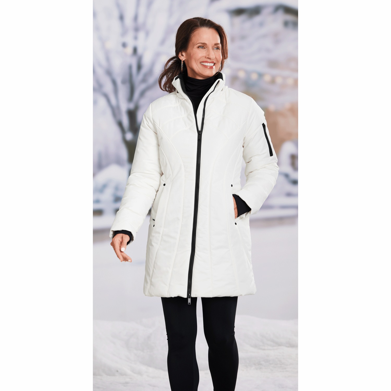 Snowfall Parka | Ginny's
