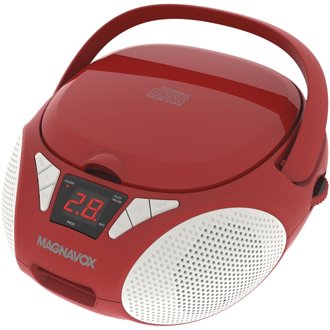Magnavox Portable CD Boombox, , large
