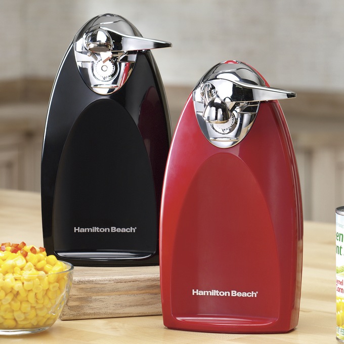 Hamilton Beach Hamilton Beach Black Electric Can Opener - Level Up  Appliances & More