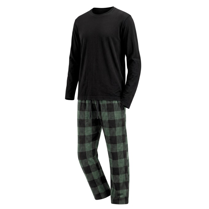 2-Piece Fleece PJ Set, , large