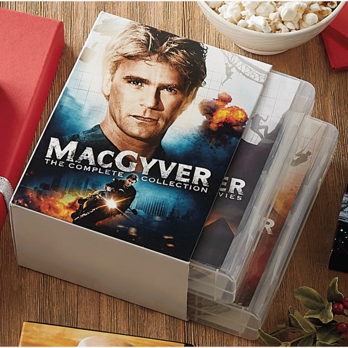 MacGyver: The Complete DVD Collection, , large
