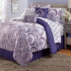 Geneva 10-Piece Comforter Set, , large