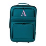 Montgomery Ward Personalized 3-Piece Soft-Sided Carry-On Set, Teal, large