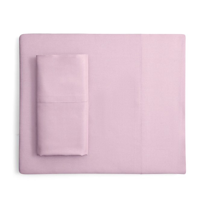 800-Thread Count Cotton-Blend Sheet Set, , large