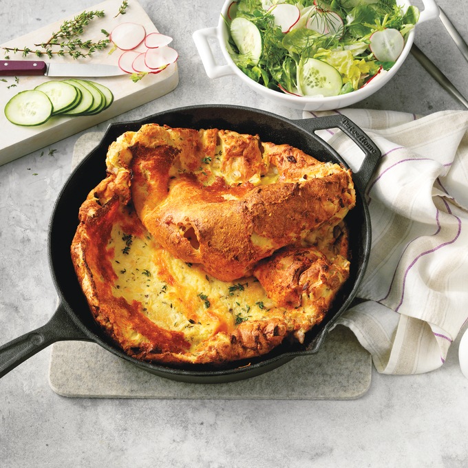 Taste of Home 10" Pre-Seasoned Cast Iron Skillet, , large