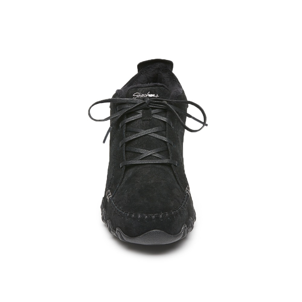 skechers lineage black