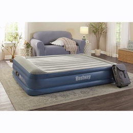 Bestway Tritech Air Bed with Built-In Pump, , large