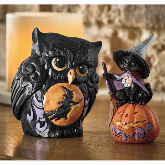 Jim Shore Halloween Figurines, , large