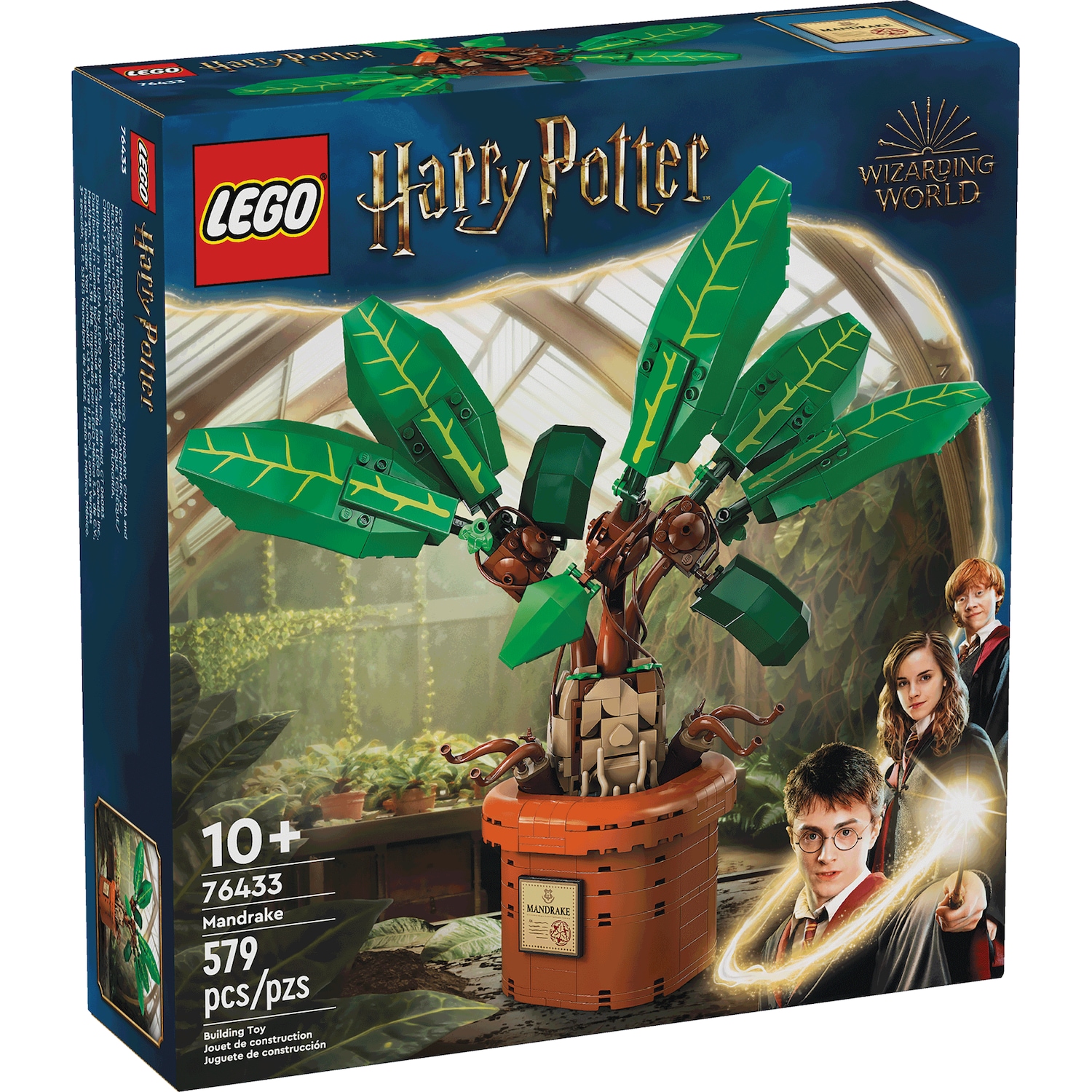 LEGO Mandrake | Ginny's