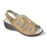 Women's Allison Wedge Sandal with Cushioned Insole, , large