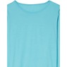 Women's Plaid Flannel PJ Set, Teal, large