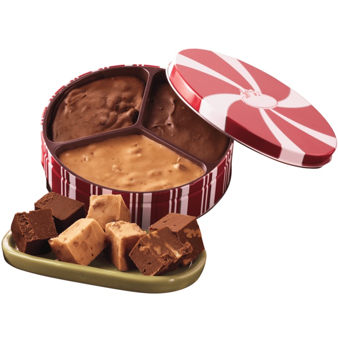 Old-Fashioned Fudge Trio, , large