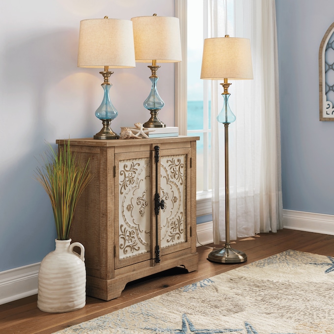 Set of 3 Galveston Lamps, , large