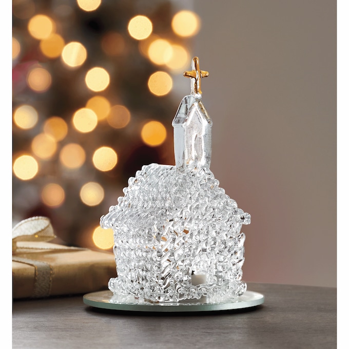Lit Glass Church Fig, , large