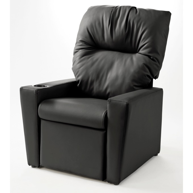 Youth Recliner with USB Ports, , large