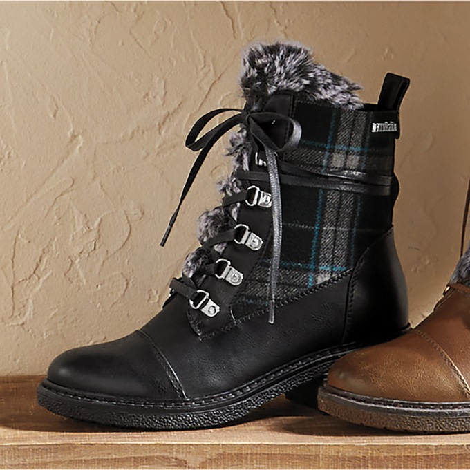 L’Artiste Hilvia-Flany Lace-Up Boot by Spring Step, , large