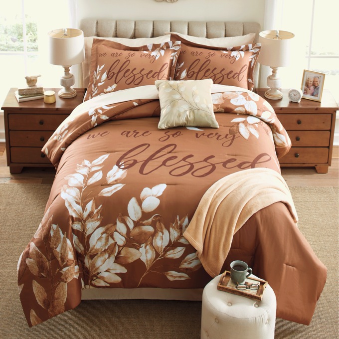 Blessed Accent Pillow, , large