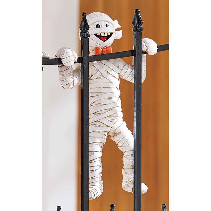 Halloween Peak-A-Book Statues, , large