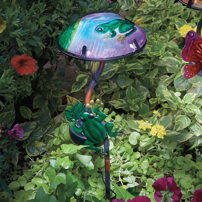 Solar Mushroom Light, , large