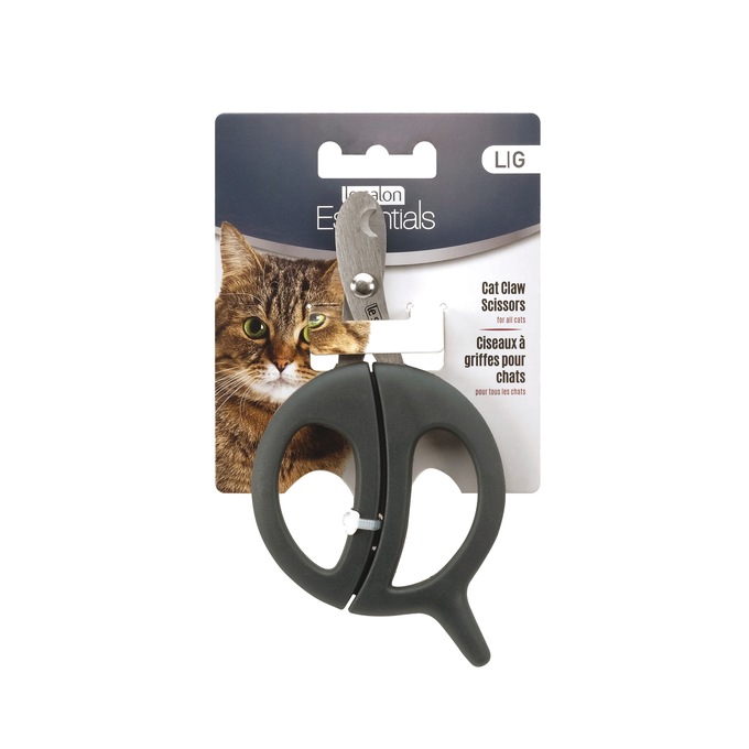 LeSalon Essentials Large Cat Claw Scissors, , large