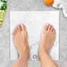 Weight Watchers Hidden Display Glass Scale, , large