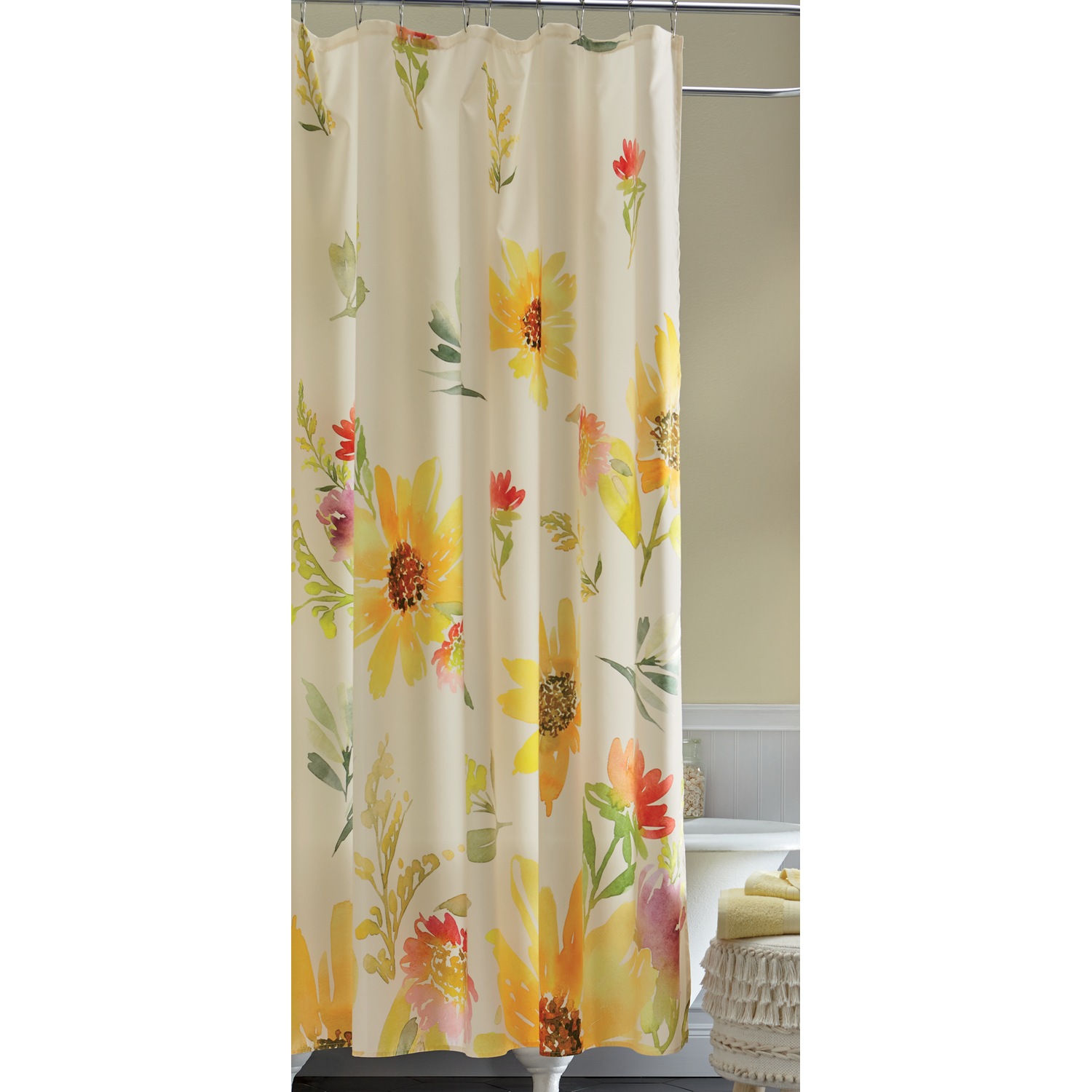 Delilah Oversized Quilt, Sham, Panel Pair and Shower Curtain Ginny's