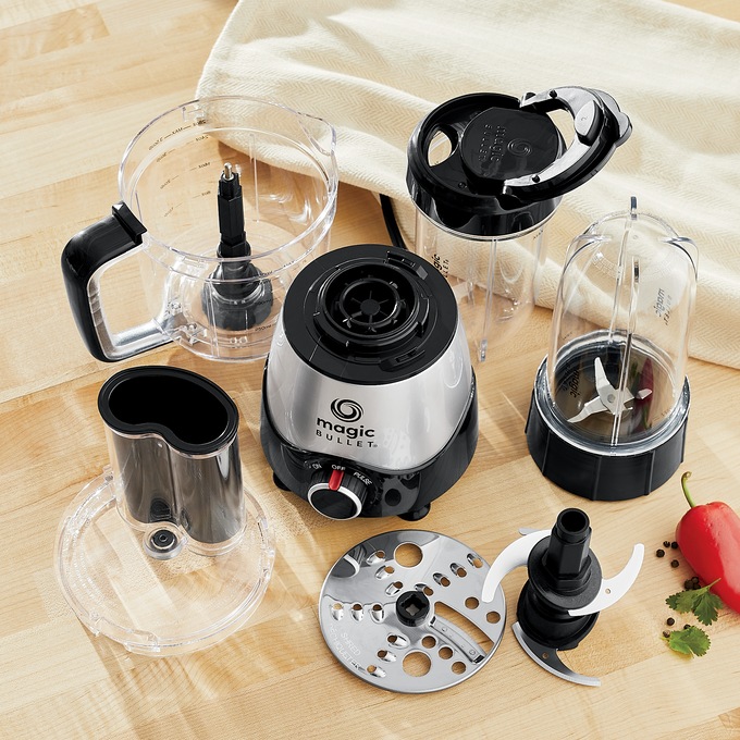 Magic Bullet Kitchen Express food processor review