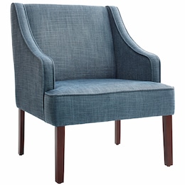 Charlotte Swoop-Arm Chair, , large